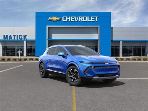 2025 Chevrolet Equinox EV LT