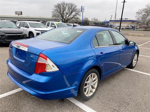 2012 Ford Fusion SEL