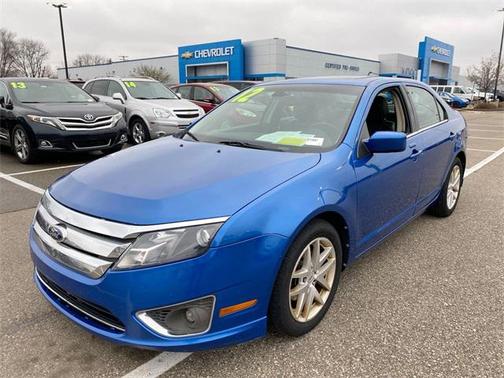 2012 Ford Fusion SEL