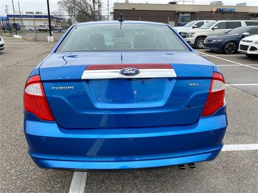 2012 Ford Fusion SEL