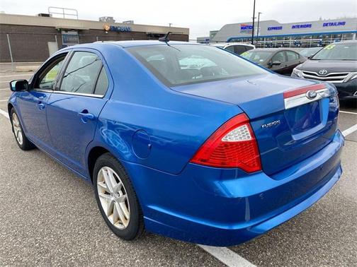 2012 Ford Fusion SEL