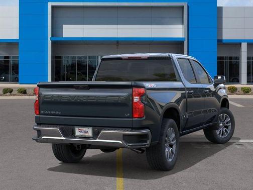 Cypress Gray 2026 Chevrolet Silverado 1500 LT