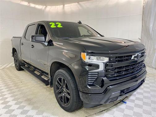 2022 Chevrolet Silverado 1500 RST