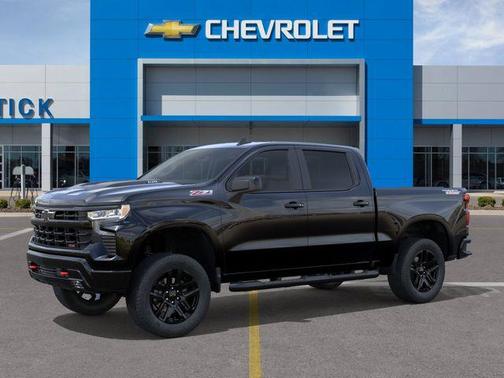 Black 2026 Chevrolet Silverado 1500 LT Trail Boss