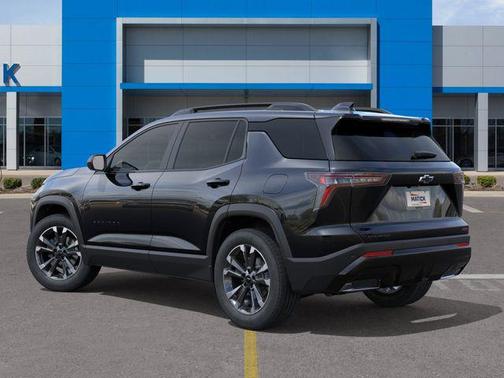Mosaic Black Metallic 2026 Chevrolet Equinox FWD RS