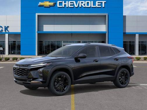Mosaic Black Metallic 2026 Chevrolet Trax FWD ACTIV