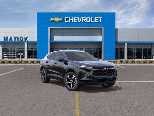 Mosaic Black Metallic 2026 Chevrolet Trax FWD 1RS