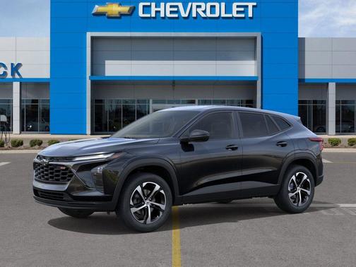 Mosaic Black Metallic 2026 Chevrolet Trax FWD 1RS