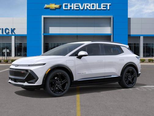 Iridescent Pearl Tricoat 2025 Chevrolet Equinox EV RS