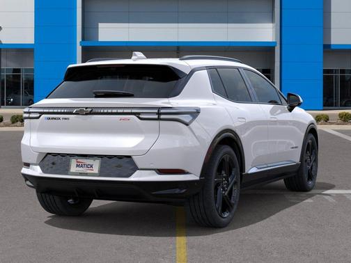 Iridescent Pearl Tricoat 2025 Chevrolet Equinox EV RS