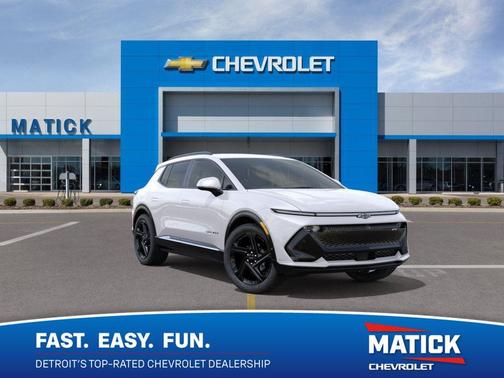 Iridescent Pearl Tricoat 2025 Chevrolet Equinox EV RS