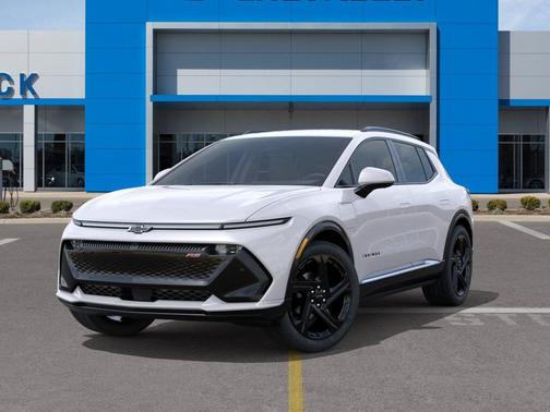 Iridescent Pearl Tricoat 2025 Chevrolet Equinox EV RS