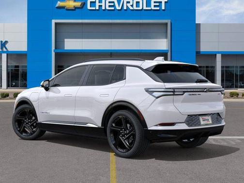 Iridescent Pearl Tricoat 2025 Chevrolet Equinox EV RS