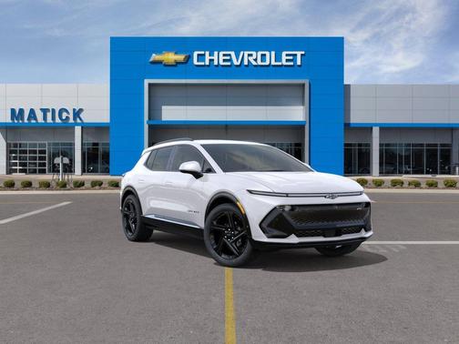 Iridescent Pearl Tricoat 2025 Chevrolet Equinox EV RS