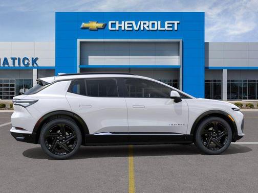 Iridescent Pearl Tricoat 2025 Chevrolet Equinox EV RS