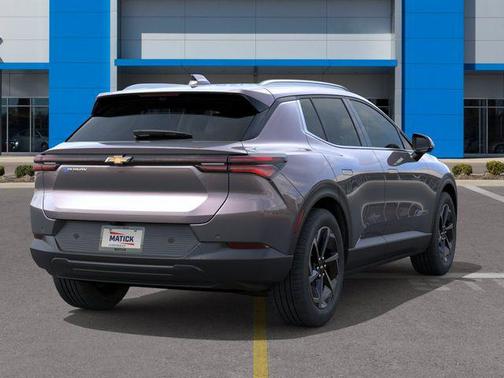 Galaxy Gray Metallic 2026 Chevrolet Equinox EV LT