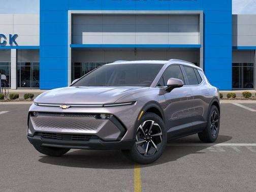 Galaxy Gray Metallic 2026 Chevrolet Equinox EV LT