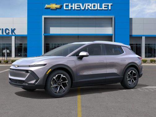 Galaxy Gray Metallic 2026 Chevrolet Equinox EV LT