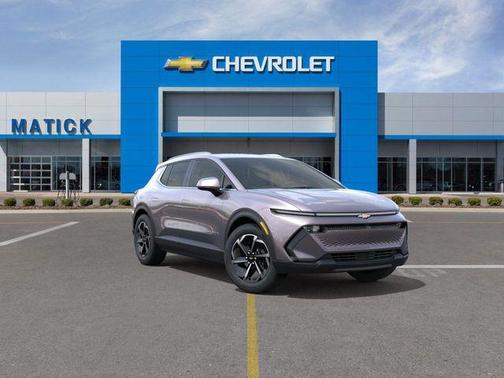 Galaxy Gray Metallic 2026 Chevrolet Equinox EV LT