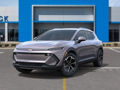 Galaxy Gray Metallic 2026 Chevrolet Equinox EV LT