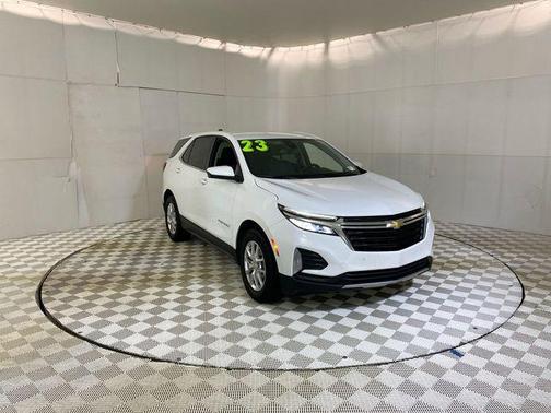 Summit White 2023 Chevrolet Equinox 1LT