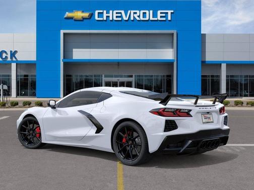Arctic White 2027 Chevrolet Corvette Stingray w/2LT