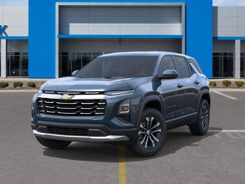 Lakeshore Blue Metallic 2027 Chevrolet Equinox 1LT