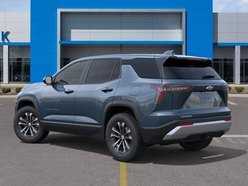 Lakeshore Blue Metallic 2027 Chevrolet Equinox 1LT