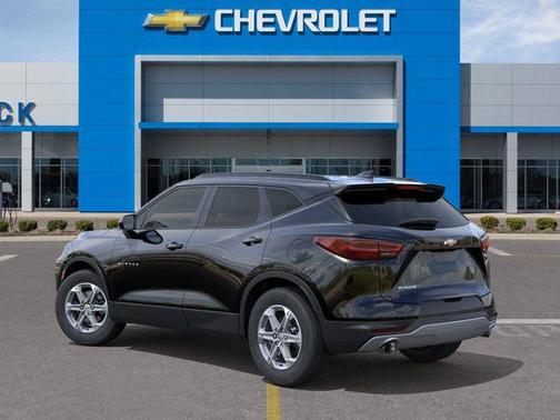Black 2026 Chevrolet Blazer 2LT