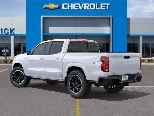 Summit White 2026 Chevrolet Colorado Z71