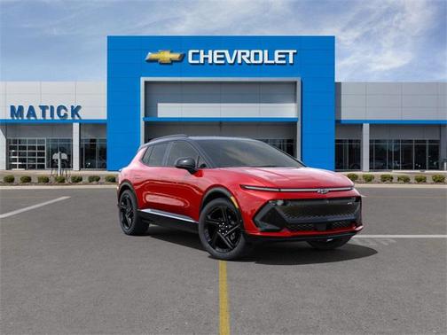 2025 Chevrolet Equinox EV RS