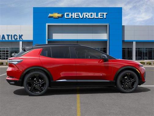 2025 Chevrolet Equinox EV RS