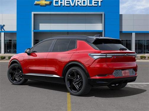 2025 Chevrolet Equinox EV RS