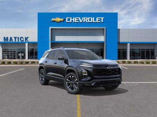 Mosaic Black Metallic 2026 Chevrolet Equinox AWD RS