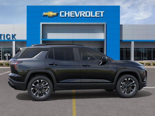 Mosaic Black Metallic 2026 Chevrolet Equinox AWD RS