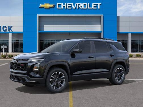 Mosaic Black Metallic 2026 Chevrolet Equinox AWD RS