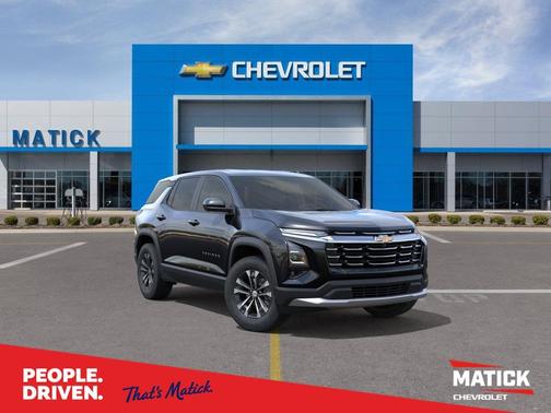 Mosaic Black Metallic 2027 Chevrolet Equinox 1LT