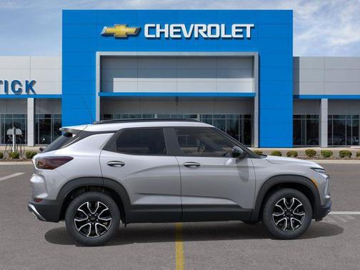 Sterling Gray Metallic 2026 Chevrolet Trailblazer ACTIV