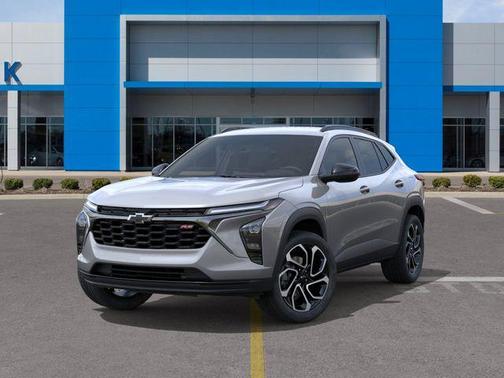 Sterling Gray Metallic 2026 Chevrolet Trax FWD 2RS