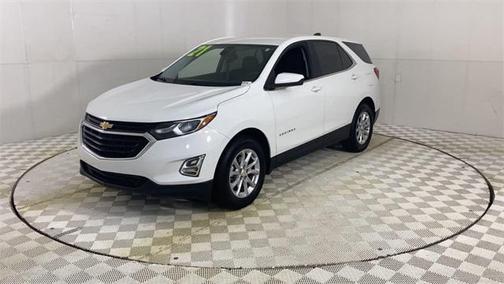 Summit White 2021 Chevrolet Equinox 1LT