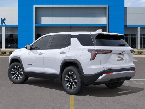 Summit White 2027 Chevrolet Equinox 1LT