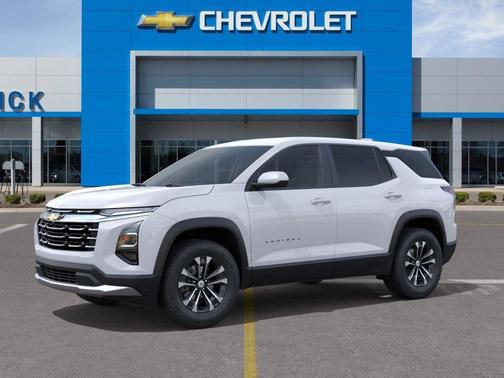 Summit White 2027 Chevrolet Equinox 1LT