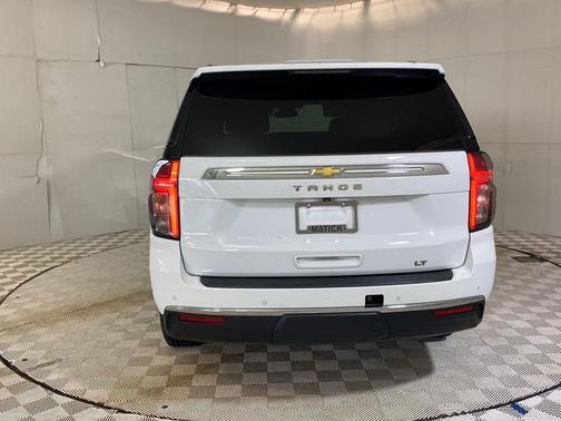 Summit White 2023 Chevrolet Tahoe LT