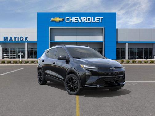 Mosaic Black Metallic 2027 Chevrolet Bolt RS