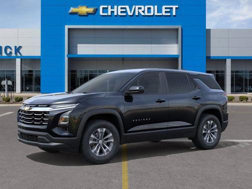 Mosaic Black Metallic 2026 Chevrolet Equinox 1LT