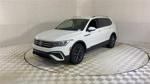 2022 Volkswagen Tiguan 2.0T SE