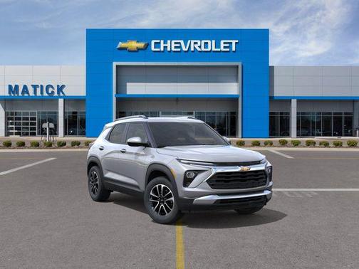 Sterling Gray Metallic 2026 Chevrolet Trailblazer LT