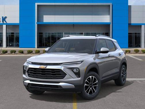 Sterling Gray Metallic 2026 Chevrolet Trailblazer LT