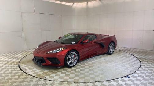 Red Mist Metallic Tintcoat 2022 Chevrolet Corvette Stingray w/3LT