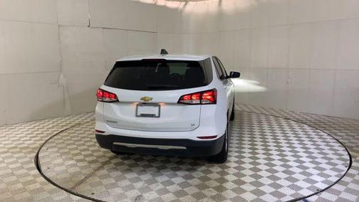 Summit White 2024 Chevrolet Equinox 1LT